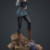 android 18 diorama statue 7