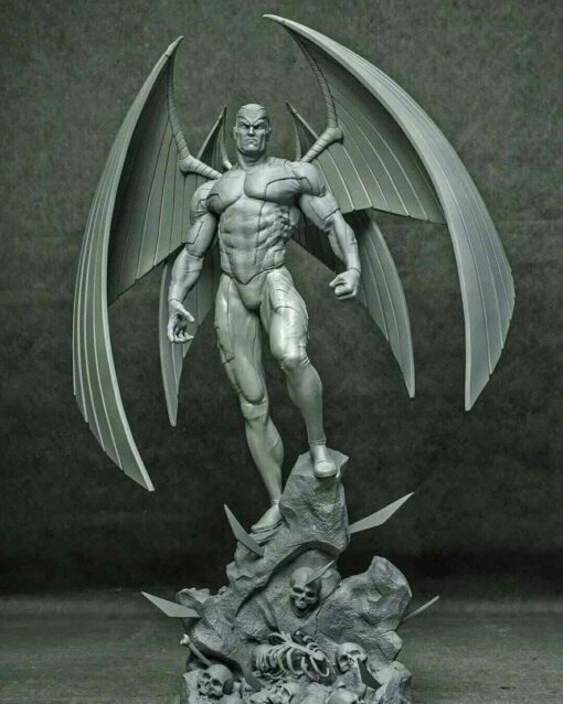 Archangel Diorama Statue | 3D Print Model | STL Files