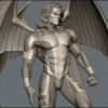archangel diorama statue 8