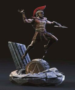 Assassins Creed Odyssey Statue | 3D Print Model | STL Files