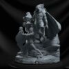 avengers diorama statue 2