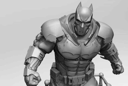 Batman Arkham Origins XE Suit Statue | 3D Print Model | STL Files