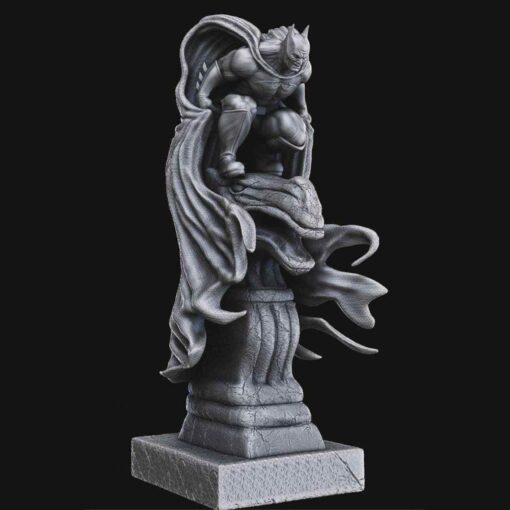 Batman Dark Knight on Gargoyle Statue | 3D Print Model | STL Files