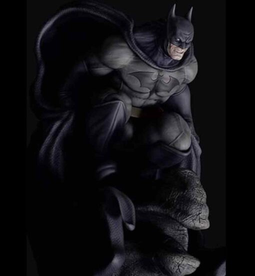 Batman Dark Knight on Gargoyle Statue | 3D Print Model | STL Files