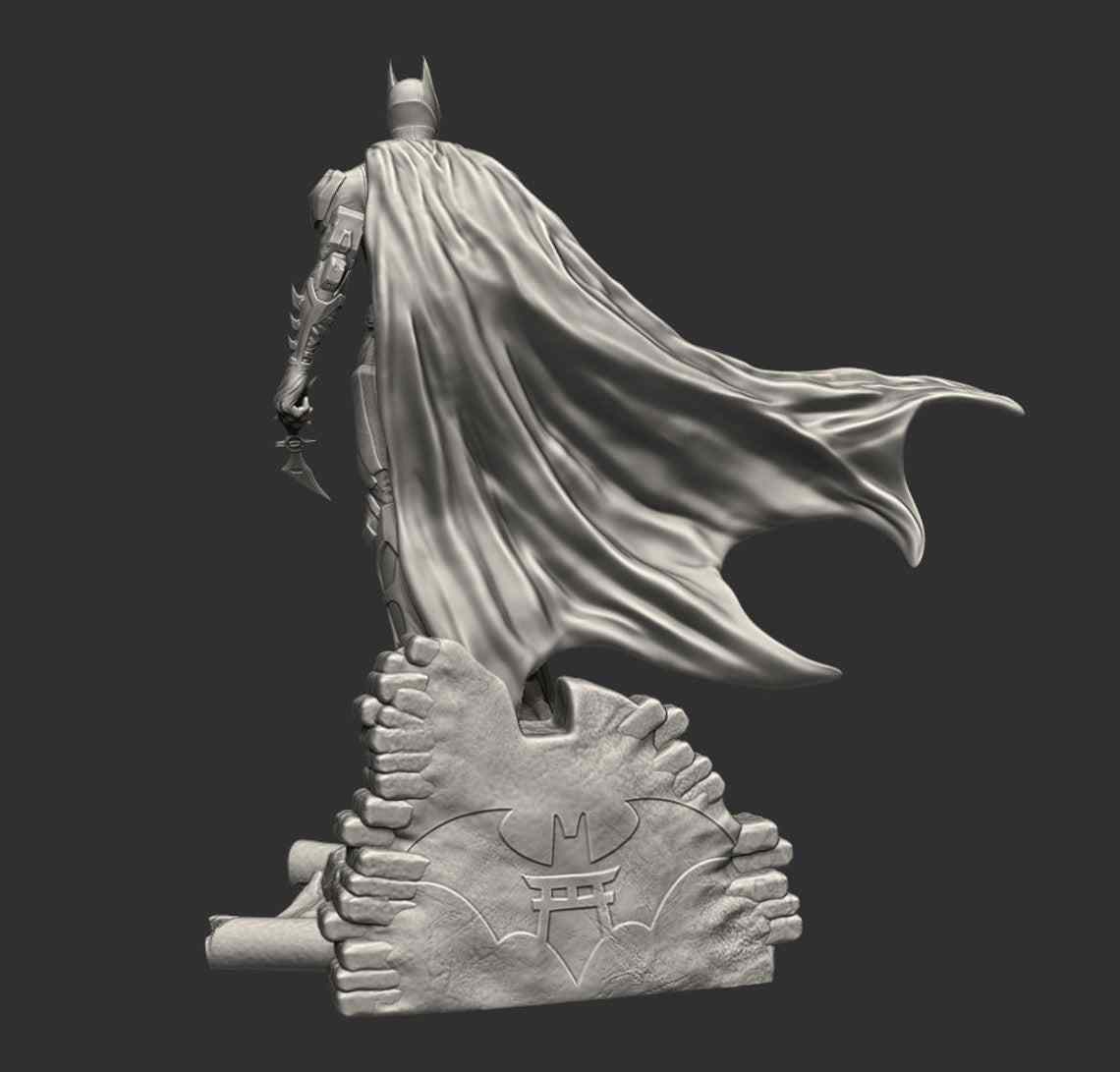 Batman Samurai Diorama Statue ‹ 3D Spartan Shop