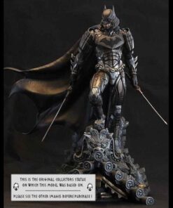 Batman Samurai Diorama Statue | 3D Print Model | STL Files