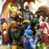 batman vs villains diorama statue 4