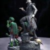 batman who laughs diorama statue 3