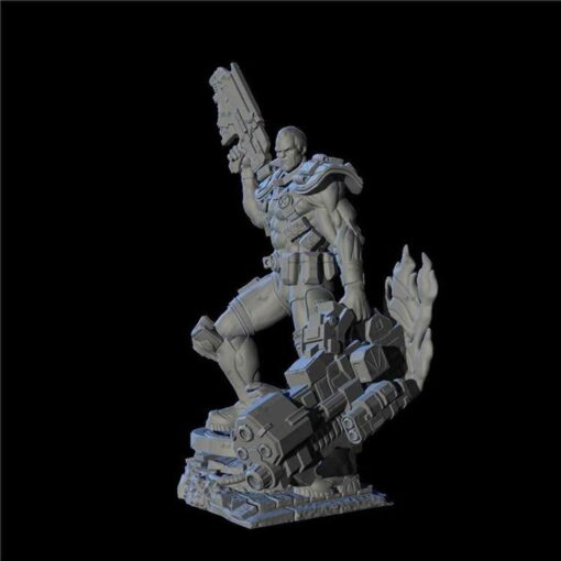 Cable Diorama Statue | 3D Print Model | STL Files