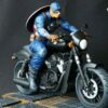 captain america on motorcycle statue 4