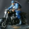 captain america on motorcycle statue 8