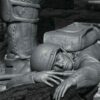 crossbones diorama statue 5
