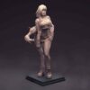 final fantasy vii fan art tifa lockhart statue