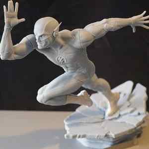Flash and Reverse Flash Diorama Statue | 3D Print Model | STL Files