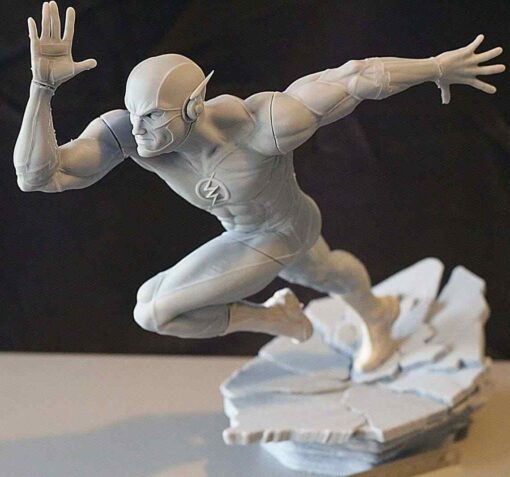 Flash and Reverse Flash Diorama Statue | 3D Print Model | STL Files