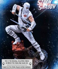 G.I. JOE – Storm Shadow Statue | 3D Print Model | STL Files