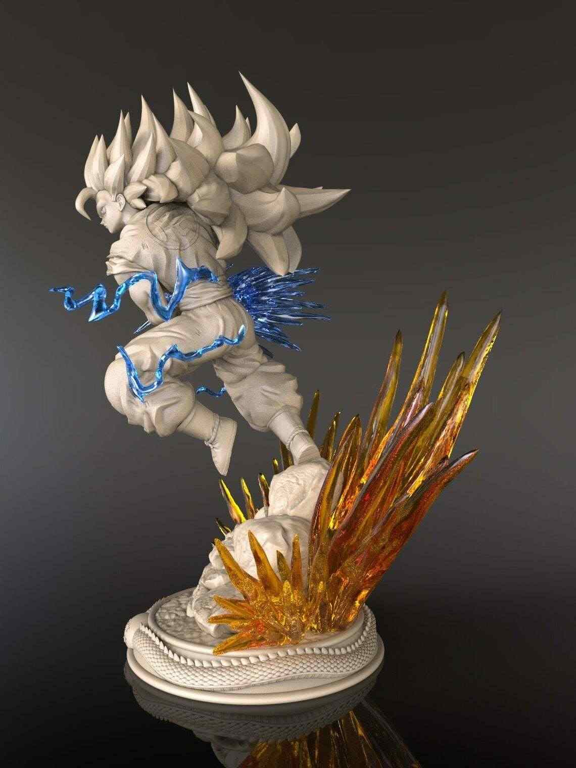 Piccolo Diorama Statue (3 poses) ‹ 3D Spartan Shop