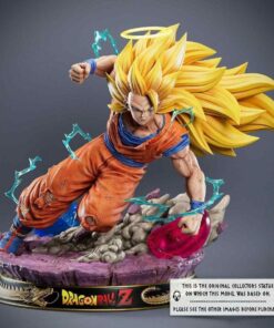Goku SSJ3 Statue | 3D Print Model | STL Files