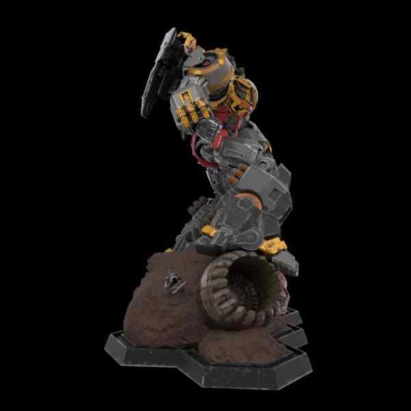 Grimlock Statue | 3D Print Model | STL Files