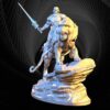 he man on battlecat diorama statue 3