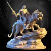 he man on battlecat diorama statue 4