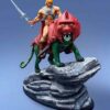 Skeletor and Panther Diorama Statue | 3D Print Model | STL Files