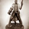 hellboy statue