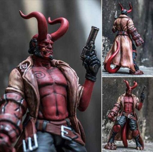 Hellboy Statue | 3D Print Model | STL Files