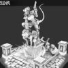 hellgirl diorama statue 6