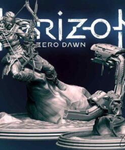 Horizon Zero Dawn Aloy Statue | 3D Print Model | STL Files