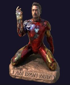 I am Iron Man Statue | 3D Print Model | STL Files
