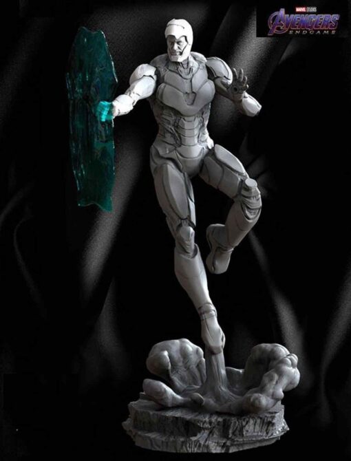 Iron man MK 85 Statue | 3D Print Model | STL Files