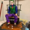 joker in prison statue 4