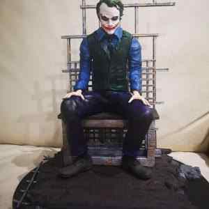 Joker in Prison Statue | 3D Print Model | STL Files