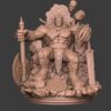 king hulk on throne diorama statue 5