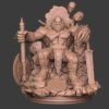 king hulk on throne diorama statue 9