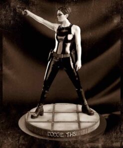 Matrix Trinity “Dodge This” Statue | 3D Print Model | STL Files
