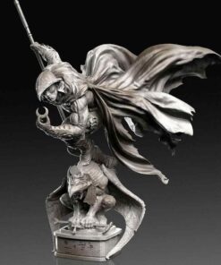 Moon Knight Diorama Statue | 3D Print Model | STL Files