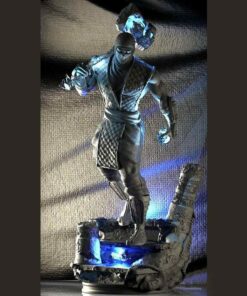 Mortal Kombat – Sub Zero Statue | 3D Print Model | STL Files