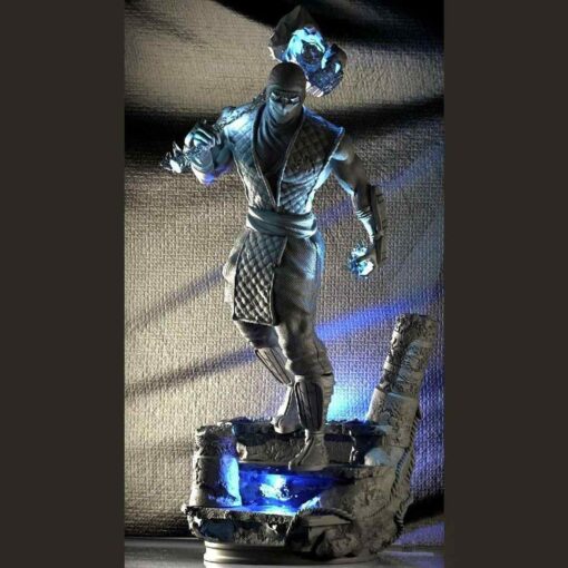 Mortal Kombat Sub Zero Statue | 3D Print Model | STL Files