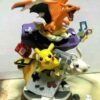 pokemon consoles diorama statue