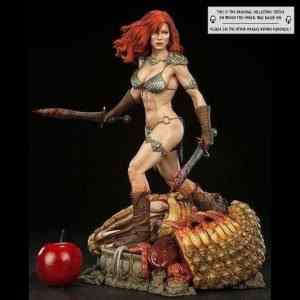 Red Sonja Statue | 3D Print Model | STL Files