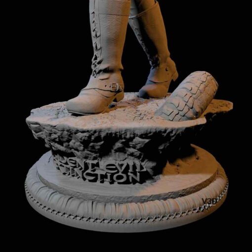 Resident Evil Alice Statue | 3D Print Model | STL Files