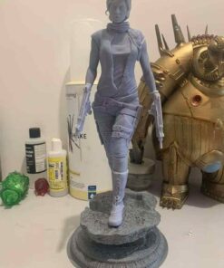 Resident Evil – Alice Statue | 3D Print Model | STL Files