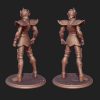 saint seiya aiolia leo statue 4