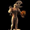 seven deadly sins escanor statue 2