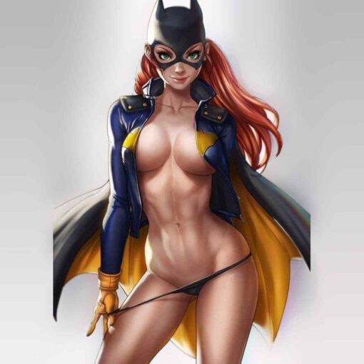 Sexy Batwoman Statue | 3D Print Model | STL Files