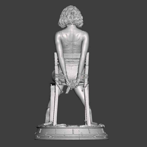 Sexy Black Widow (Scarlett Johansson) Statue (+NSFW) | 3D Print Model | STL Files