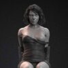 sexy black widow scarlett johansson statue nsfw 9