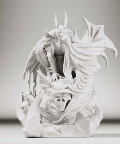 Simon Bisley Batman Diorama Statue | 3D Print Model | STL Files